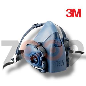 3M 방독마스크 7502 반면형 용접마스크 필터교체형