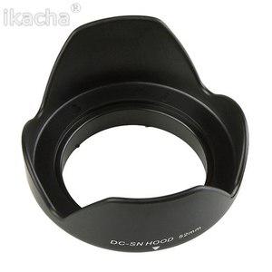 호환용 49mm 52mm 55mm 58mm 62mm 67mm 72mm 77mm 니콘 캐논 소니 후지 올림푸스 DSLR 카메라 용 꽃 꽃잎
