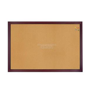 토탈 콜크 게시판 체리우드 450mmX600mm ( 코르크 게시판 콜크보드 보드판  메모판  맞춤 주문 제작