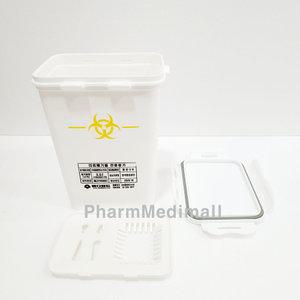의료폐기물 전용용기 의료폐기물통 니들캔 병원용 2L
