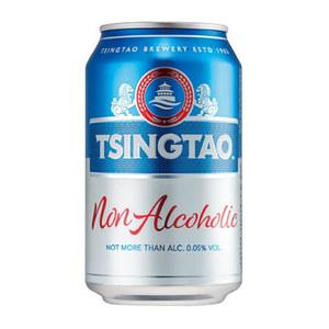 칭따오 칭타오 논알콜 제로 330ml 24캔