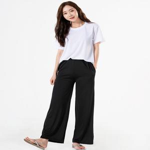 [제이스코] 여성 쿨스판 와이드팬츠 여자여름 냉장고바지 찰랑찰랑 감촉 냉감