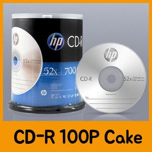 문화 HP CD R 700MB 케익 100장 공시디 공CD 케이크