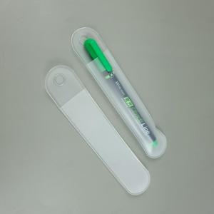 반투명 pvc 펜 볼펜 샤프 만년필 케이스 펜케이스 꽂이 파우치 선물 기념품 답례품 포장 용품 필통 커버