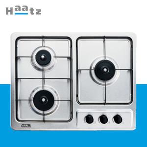 하츠 빌트인 3구 가스레인지 GC-3605SDBH 도시가스 스테인레스 쿡탑 매립형 건전지 교체형