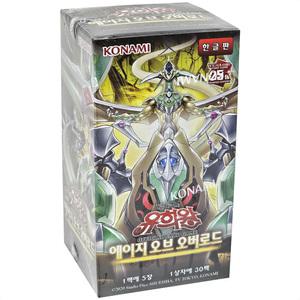 유희왕카드 부스터팩- 에이지오브오버로드