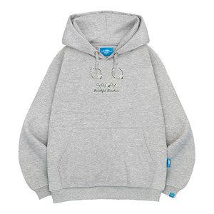 엘라모 기모H 뷰티풀선샤인 후드티 남녀공용 빅사이즈 M~4XL