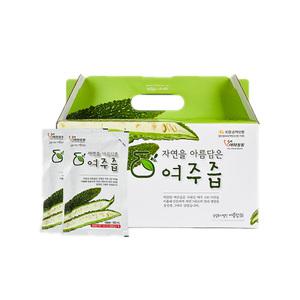 아름담 여주즙 100ml x 30포 미숙여주 발효여주 혈당 인슐린 무농약 건강음료