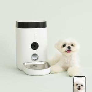 펫쭈 스마트 자동급식기 F10 강아지 고양이 펫