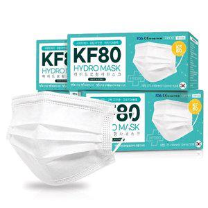 [기타]국산 3중 KF80 황사마스크 대형 200매 미세먼지 차단