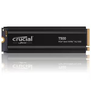 마이크론 Crucial T500 히트싱크 M.2 NVMe 대원씨티에스 (2TB) SSD