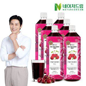 네이처드림 리얼 타트체리 주스 1000mL 6병/몽모랑시 NFC착즙