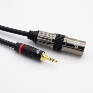 [에스투씨엔아이]탑라인에이치디 HDTOP HT-TP 국산 3.5mm 스테레오 to XLR 캐논 수 케이블 (1.5m, HT-TP...