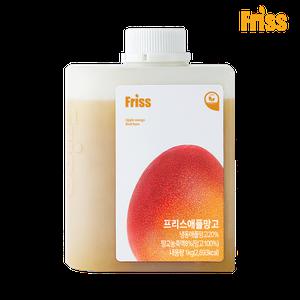 프리스 애플망고베이스 스무디 에이드  농축액 과일원액 1kg