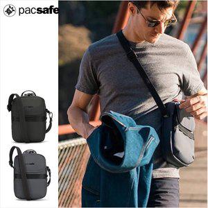 [팩세이프] 메트로세이프 X 컴팩트 크로스바디 3L / PACSAFE 도난방지 등산가방 해외 유럽여행