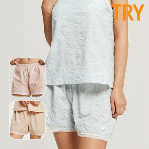 [TRY]트라이 여성 트렁크팬티 하나만 2024 S/S 사각팬티 잠옷바지 홈웨어 TWXFI41 1매입