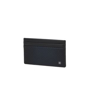 닥스 액세서리 24SS [NEW][MESH GRADATION] DD금속장식 네이비 소가죽 단카드지갑 DBHO4E81