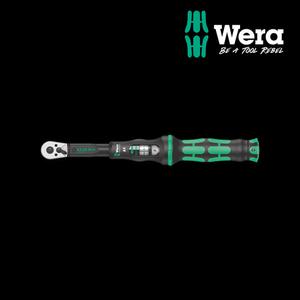 WERA 베라 공구 클릭토크 A5 1/4인치 양용 라쳇 토크 렌치, 2.5-25 Nm(075604)