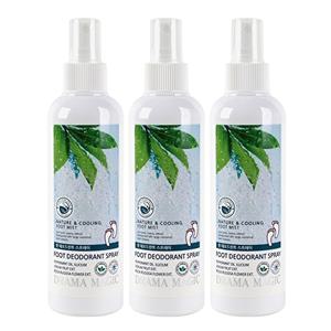 [드라마](3개)드라마 매직 풋 데오드란트 스프레이 200ml