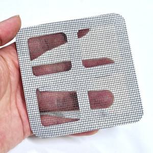 붙이는 벌레차단 방충망 보수 스티커 배수구 거름망
