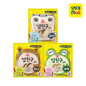 [오뚜기] 밥친구 김자반/불고기/야채 10개 골라담기