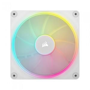 커세어 CORSAIR iCUE LINK LX140 RGB Expansion Fan (화이트) 시스템 케이스쿨러