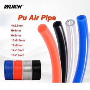 1-10M PU 공기 호스 공압 튜브 파이프 가솔린 연료 라인 4mm 6mm 8mm 10mm 압축기 폴리우레탄 튜빙 용