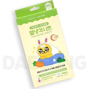카카오프렌즈 열냉각시트 해열패치 무지 3갑 (18매입)