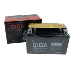 기가 GIGA 배터리 VS40 12V 7Ah 엑시브(EXIV) 비버 시티 배터리
