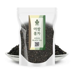 아쌈홍차 CTC 홍차잎 500g 아쌈티 블랙티