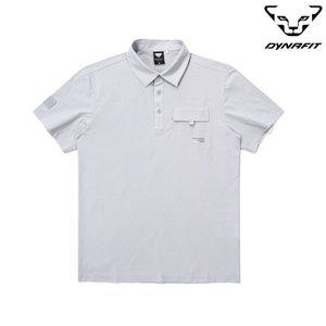 [다이나핏](강남점)남성 FRESH (프레쉬)  폴로티 (Ice Grey) (YMM23215C1) GNMT