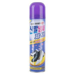 신발 냄새 제거제 250ml 신발속 발냄새탈취제 악취제거 Shoes Deodorant Spray 신발장 구두 운동화 부츠 군