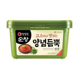청정원순창 양념듬뿍쌈장 3kg X 1개 / 고추장