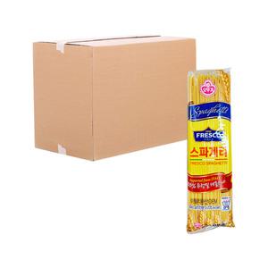 (박스) 오뚜기 프레스코 스파게티면 500g 24입