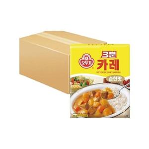 [엘루맘] 오뚜기 3분 카레 순한맛 200g 24개