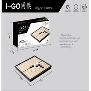 자석바둑 바둑 알까기 오목판 여행용 신의한수  보드게임 13x13cm B082