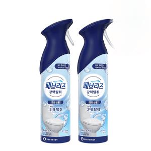 페브리즈 강력탈취 화장실용 방향제 프레시 스카이 본품 165g 2개 냄새제거