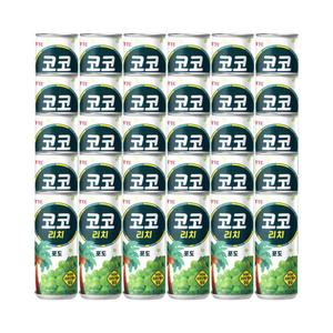 코코리치 포도 240ml 30캔 롯데칠성