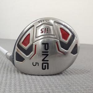 중고 상태  PING i15 5번 18.5도 우드_후부키 AX f85x5ct 85g S
