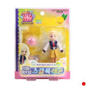 티티체리 리틀 체인지 스쿨룩 레몬 여아 피규어 선물