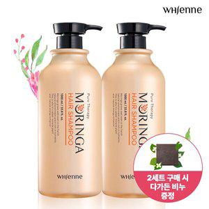 [휘엔느][다가든 비누 증정] 휘엔느 모링가 단백질 대용량 샴푸 1000ml x 2개