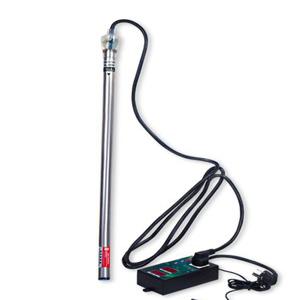 돼지꼬리 데우기 1000W 파이프 투입식 온수기 컨트롤러 길이 막대형 꼬리 농막 히터봉