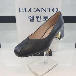 [ELCANTO]엘칸토 HC11 양가죽 여성화 5CM 세미정장 펌프스  F0M2U4C13 (S29999997)