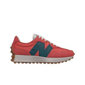 [정품아닐시3배보상] W 뉴발란스 327 레드 틸 W New Balance 327 Red Teal