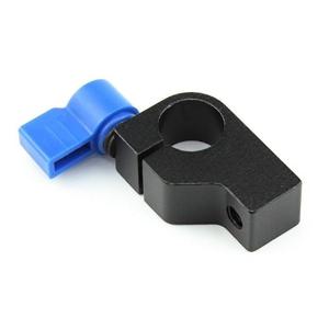 DSLR 카메라 장비 슬라이더 15mm 로드 레일 클램프 암
