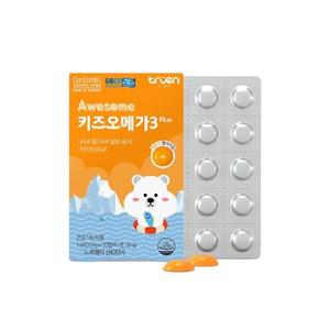 어썸 키즈 오메가3 Plus RTG 아기 어린이 임산부 비타민D
