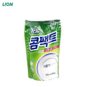 [BZJLRYU2_51CP]참그린 콤팩트 주방세제 500G 리필 1EA
