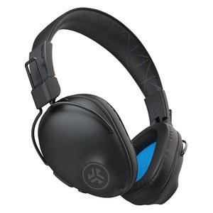 JLab Studio Pro 무선 오버이어 헤드폰, 블랙, 50시간 이상 블루투스 5 재생 시간, EQ3 사운드, 울트라 플러시 인조 가죽 및 클라우드 폼 쿠션, 트랙 볼륨 컨트롤