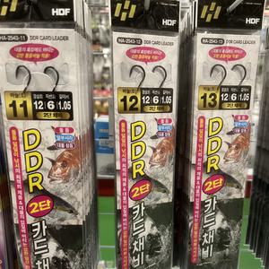 해동 돌돔덜덜이 DDR 2단 카드채비 대물 돌돔낚시 HA-2543