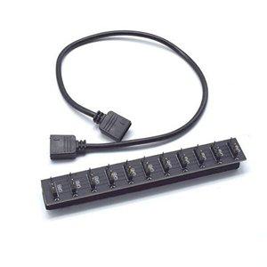 [셀러허브 패션][JHP165TR_51BC]RGB 5v분배 5V 3P 10분배 T-R5M10F